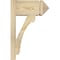 Ekena Millwork Legacy Arts & Crafts Rough Sawn Outlooker, Douglas Fir, 8"W x 16"D x 24"H OUT08X16X24LEC03RDF - alternate 3
